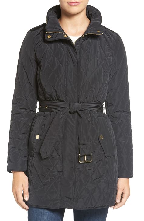 michael kors quilted jacket women's|Michael Kors padded jackets women.